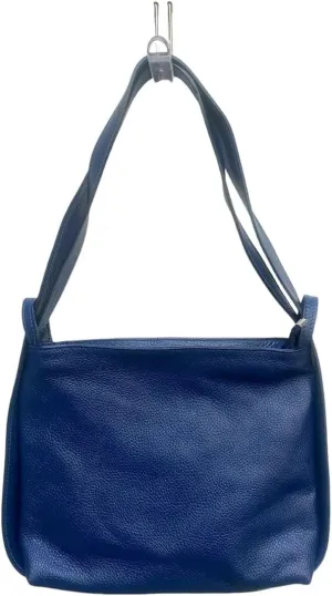 Bria Convertible Leather Backpack Purse - Soft Casual Travel Shoulder Bag