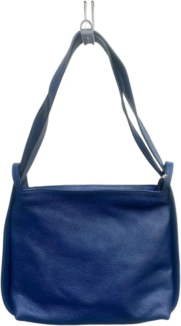 Bria Convertible Leather Backpack Purse - Soft Casual Travel Shoulder Bag