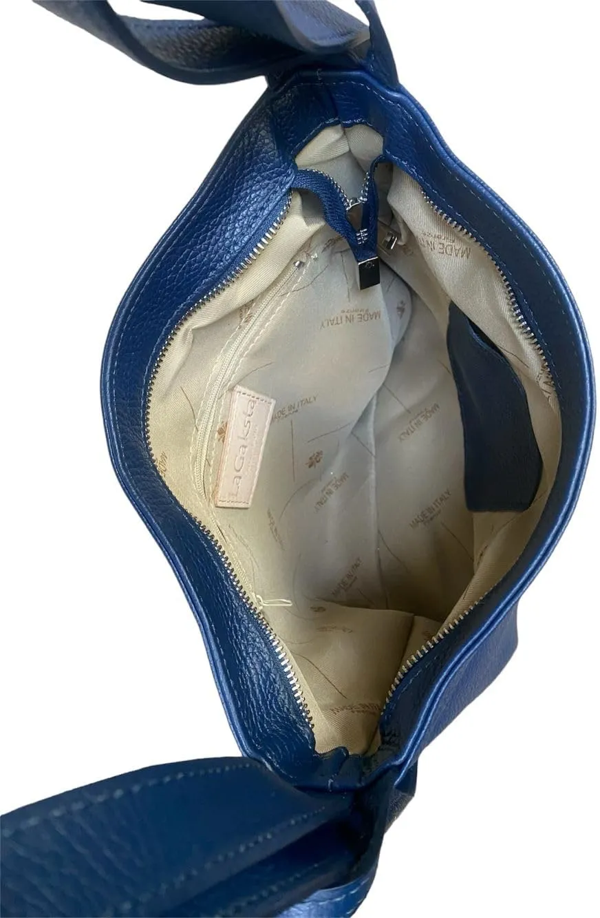 Bria Convertible Leather Backpack Purse - Soft Casual Travel Shoulder Bag