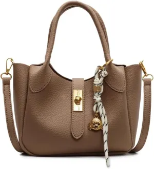 Bucket Bags for Women Crossbody Top Handle Bag Elegant Hobo Handbag Tote Purse Faux Leather Shoulder Bag with Zipper