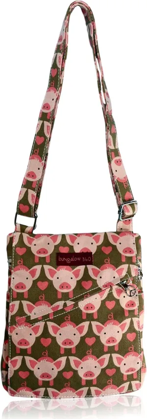bungalow 360 Small Messenger Bag