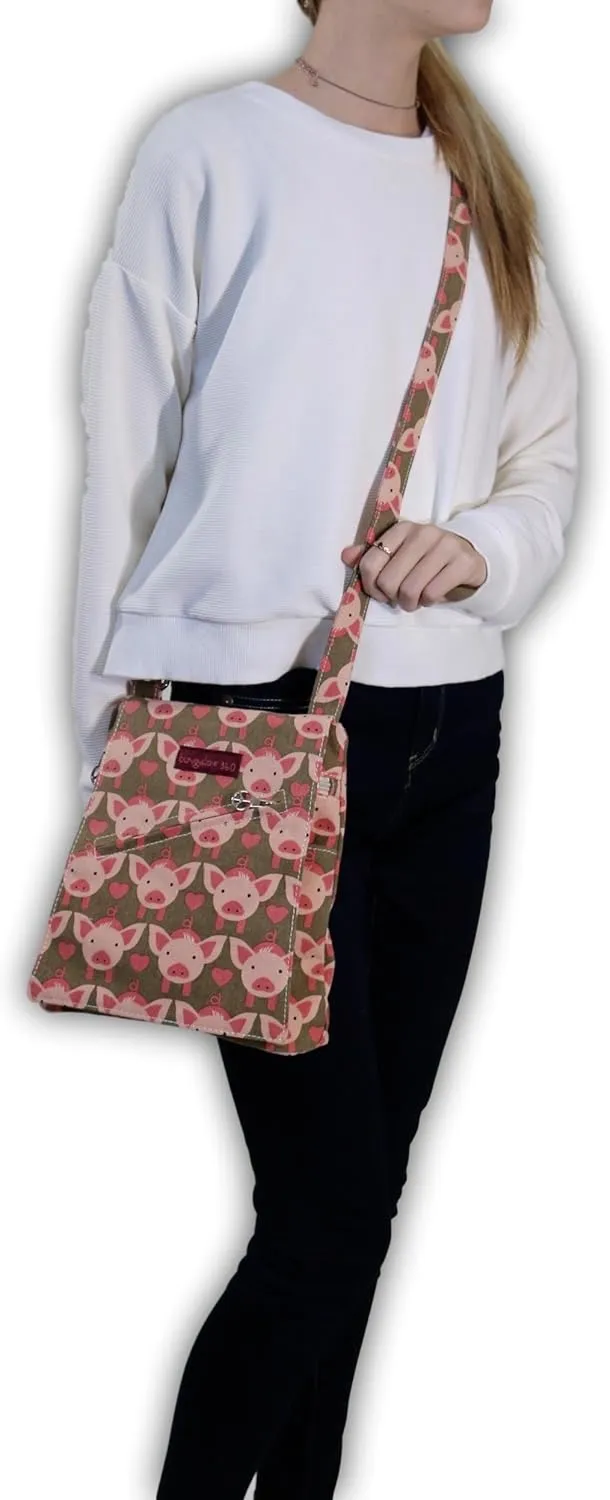 bungalow 360 Small Messenger Bag