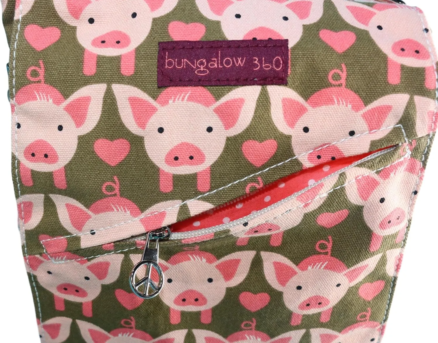 bungalow 360 Small Messenger Bag