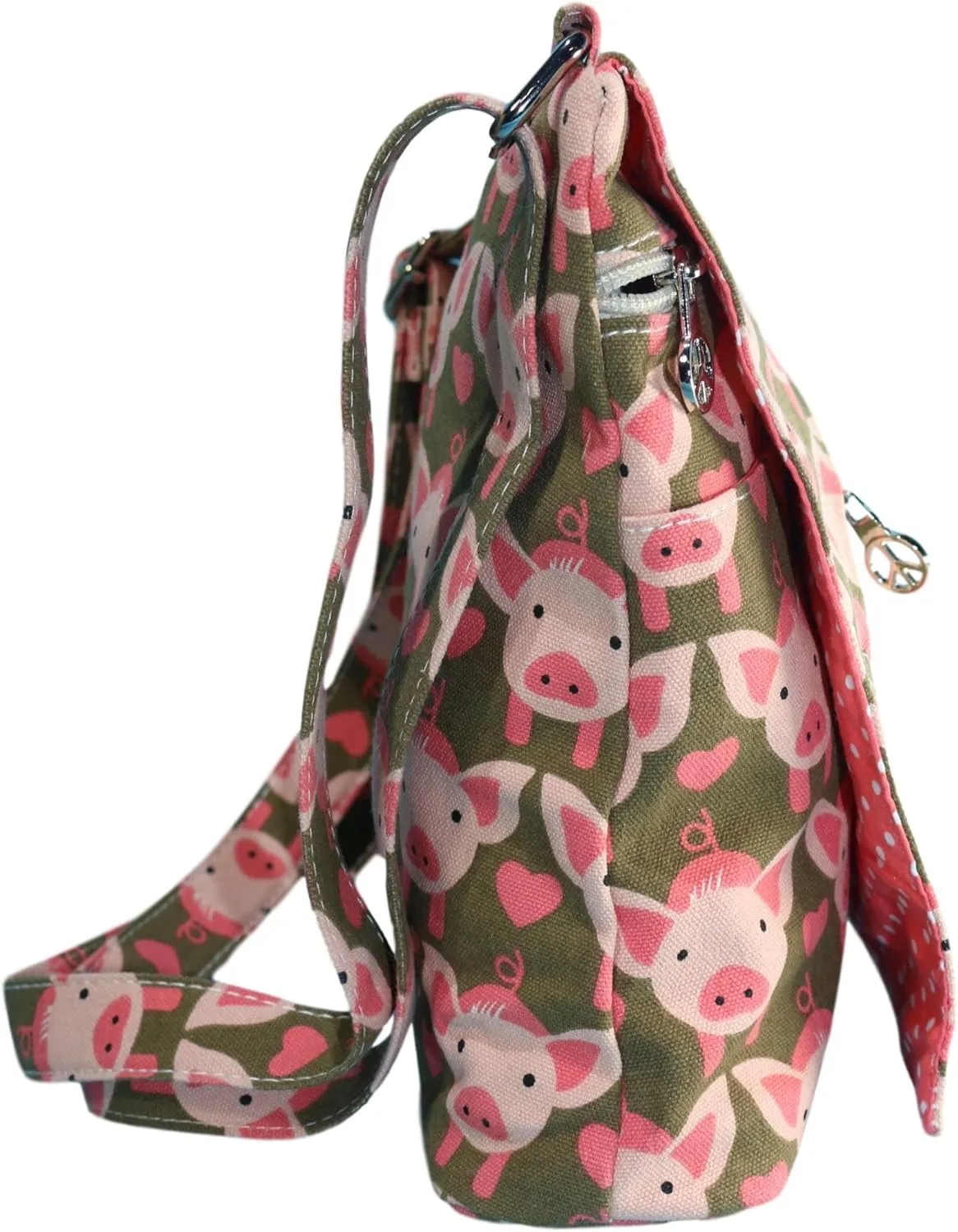 bungalow 360 Small Messenger Bag