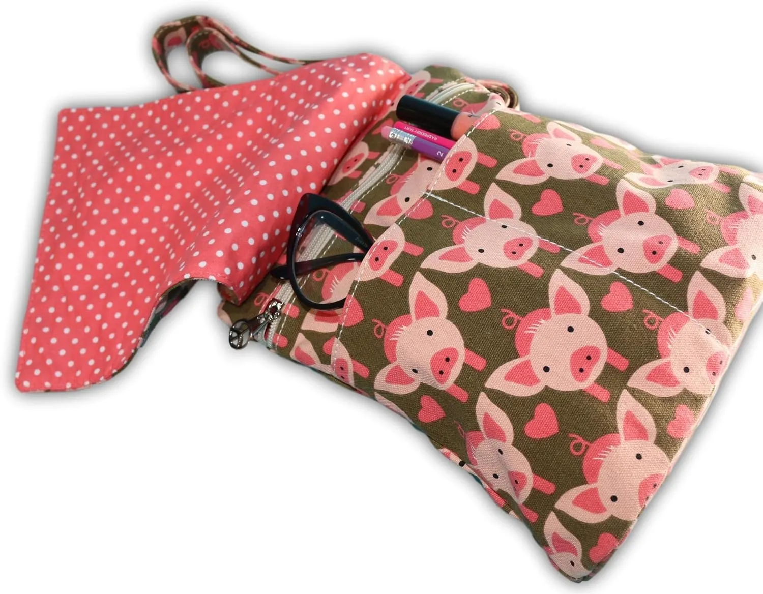 bungalow 360 Small Messenger Bag