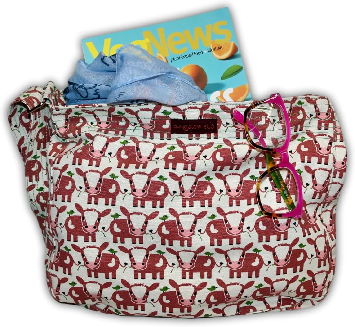 Bungalow360 Messenger Bag