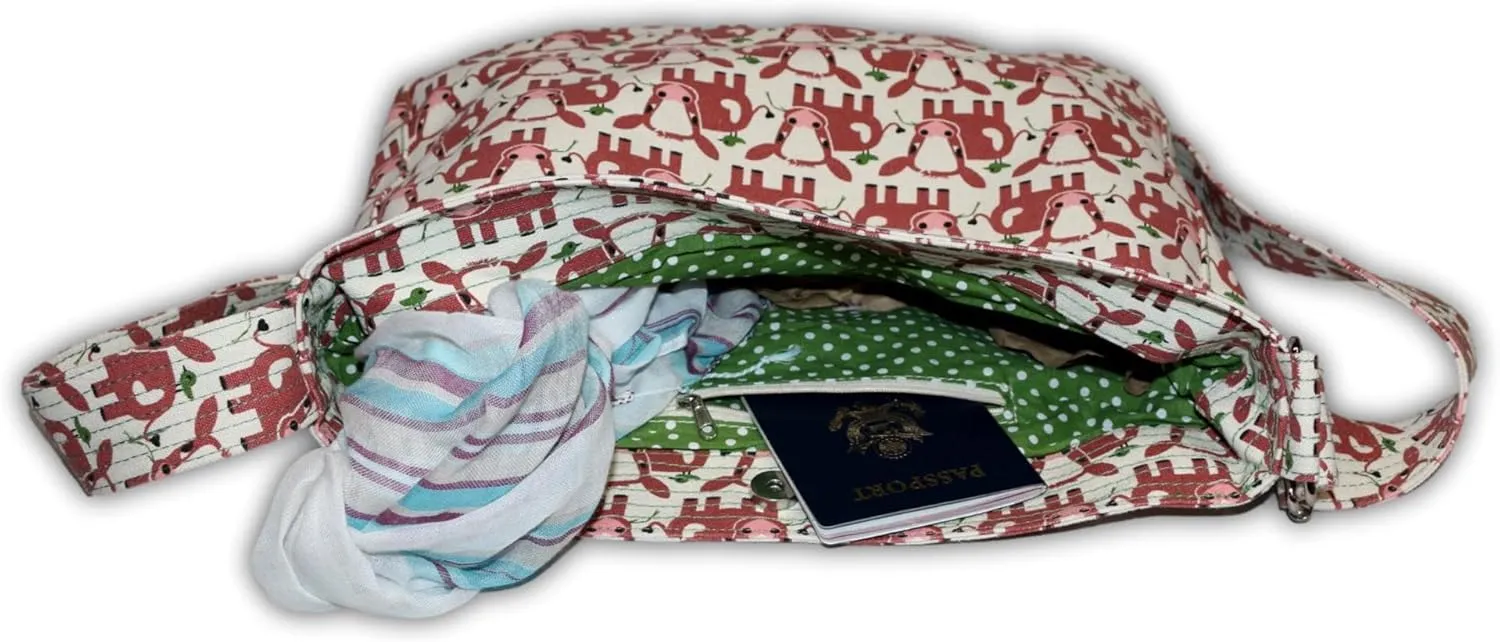 Bungalow360 Messenger Bag