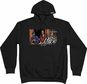 Bye Felicia Hooded Fleece