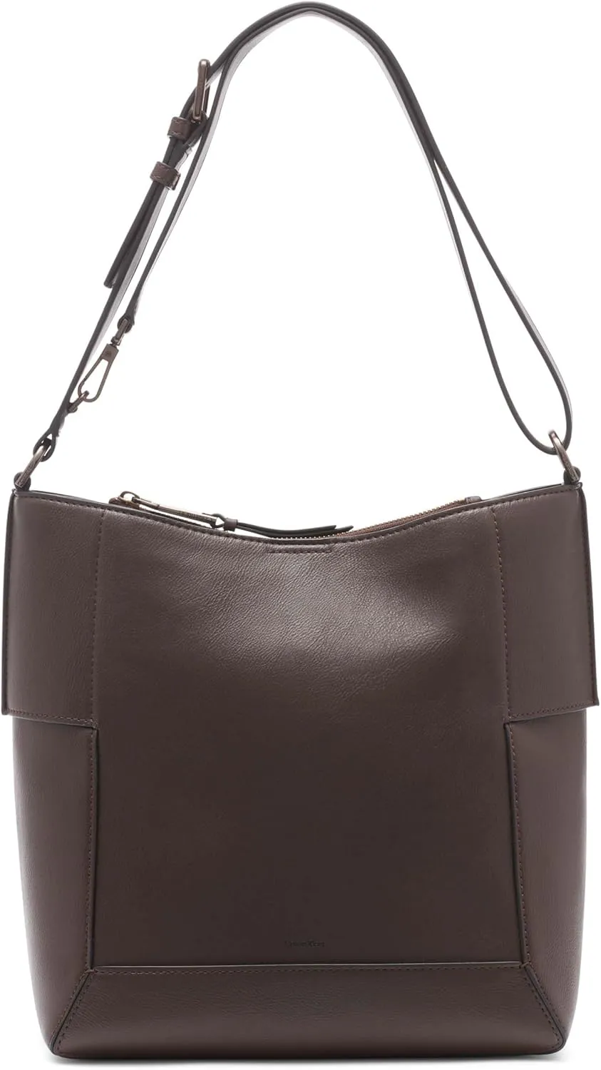 Calvin Klein Aura North/South Convertible Hobo Shoulder & Messenger Bag