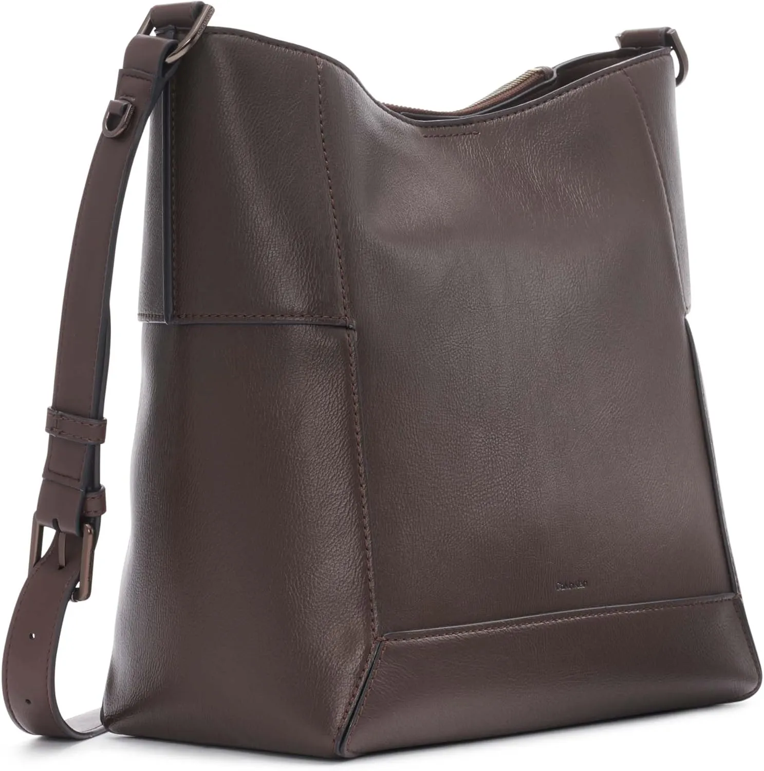 Calvin Klein Aura North/South Convertible Hobo Shoulder & Messenger Bag