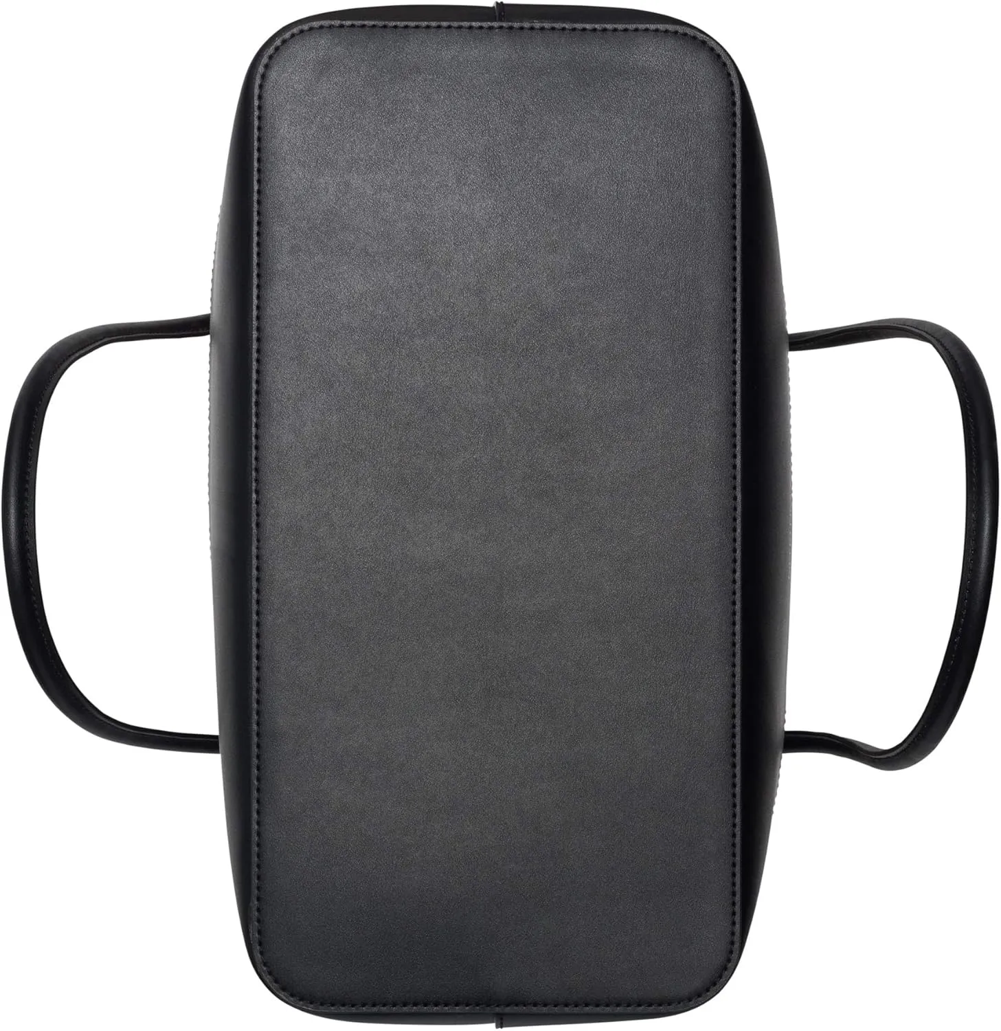 Calvin Klein Gabrianna Bubble Lamb North/South Key Item Tote