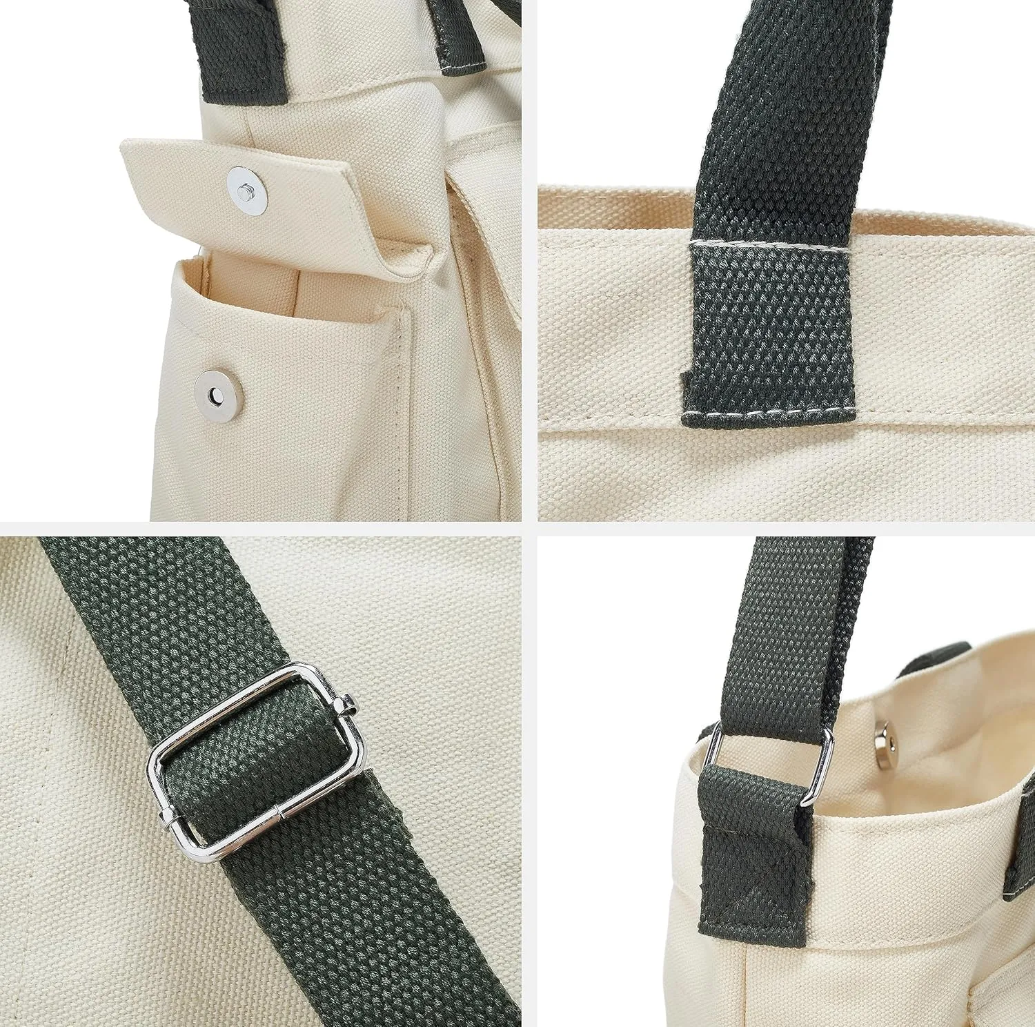 Canvas Bags for Women Tote Bag Stylish Messenger Bag Casual Crossbody Bag Hobo Satchel Canvas Tote Bag Purses 2023