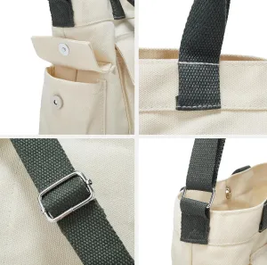 Canvas Bags for Women Tote Bag Stylish Messenger Bag Casual Crossbody Bag Hobo Satchel Canvas Tote Bag Purses 2023