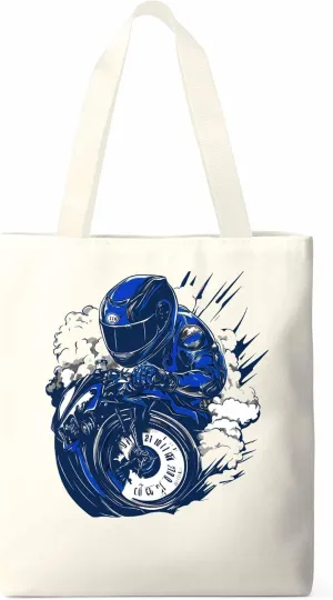 Canvas Tote Bag, Modern Locomotives Graffiti patterned Canvas Tote Handbags for Women Shoulder Bag,