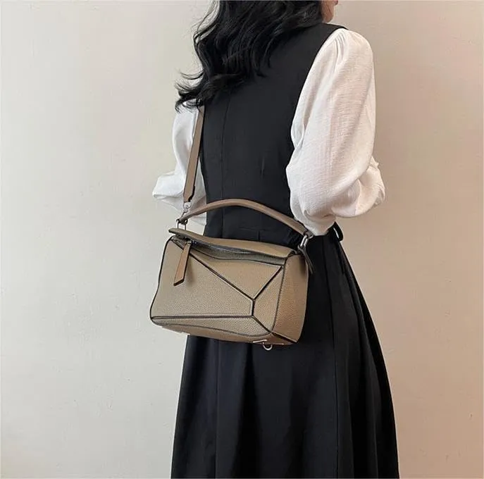 Casual large capacity handbags ladies leather underarm Purses adjustable shoulder strap shoulder messenger bags