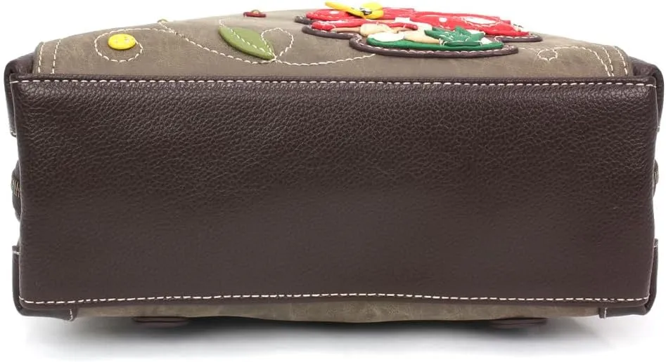 CHALA Convertible Backpack Purse - Women Convertible Shoulder Purse with Adjustable Strap