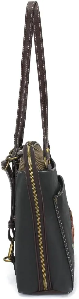 CHALA Convertible Backpack Purse - Women Convertible Shoulder Purse with Adjustable Strap