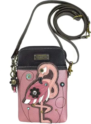 CHALA Crossbody Cell Phone Purse | Women's Multi-Color Wristlet Handbags with Adjustable Strap