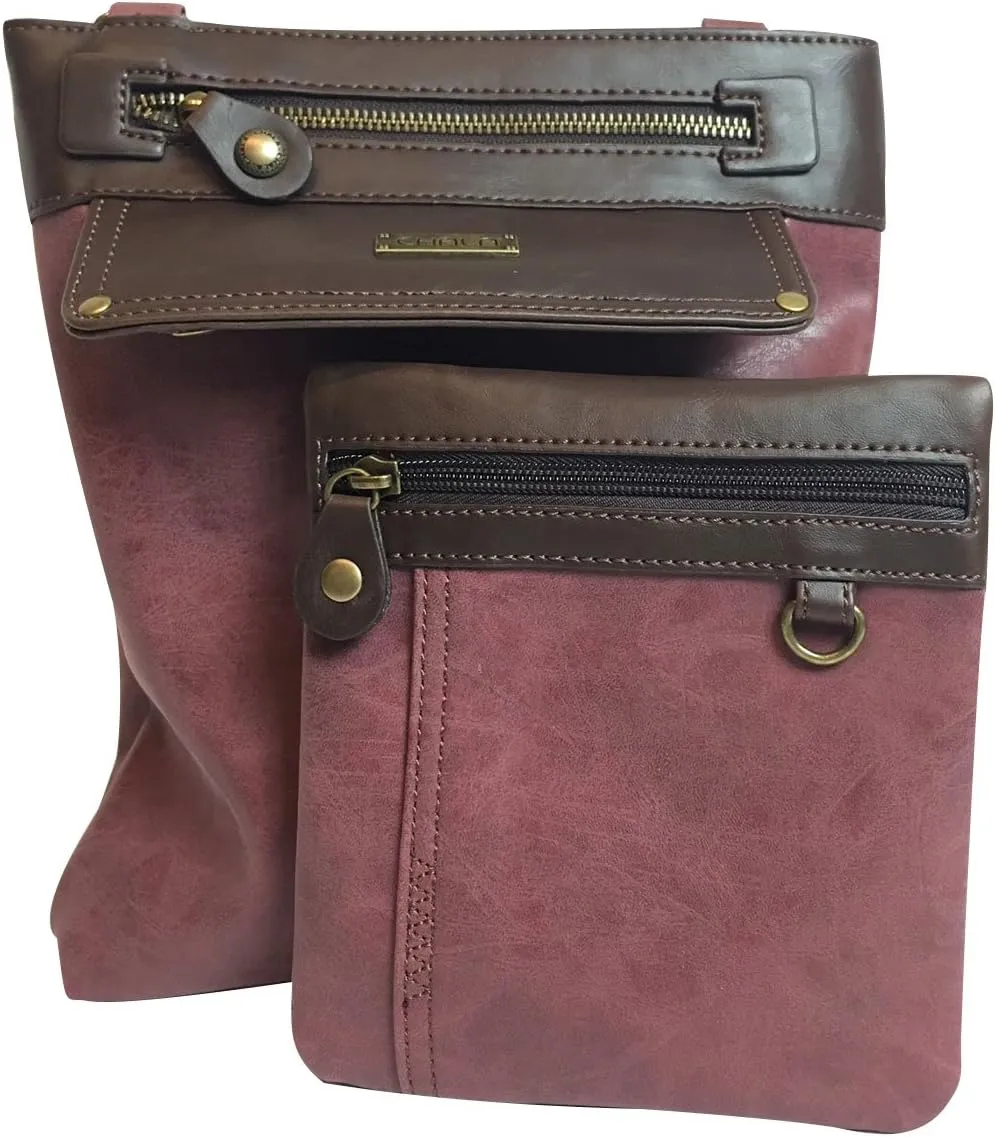 CHALA GEMINI Crossbody Canvas Gift Messenger Bag