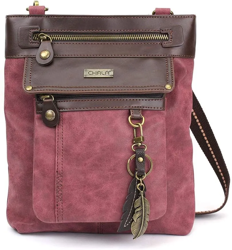 CHALA GEMINI Crossbody Canvas Gift Messenger Bag