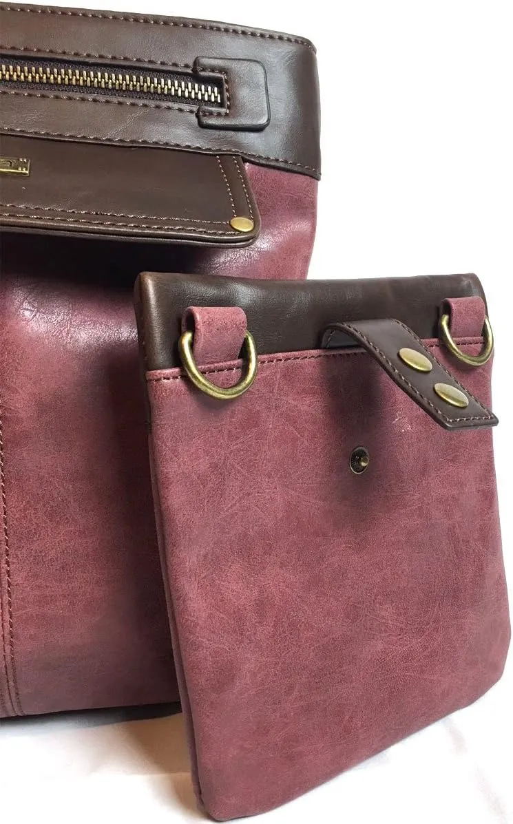 CHALA GEMINI Crossbody Canvas Gift Messenger Bag