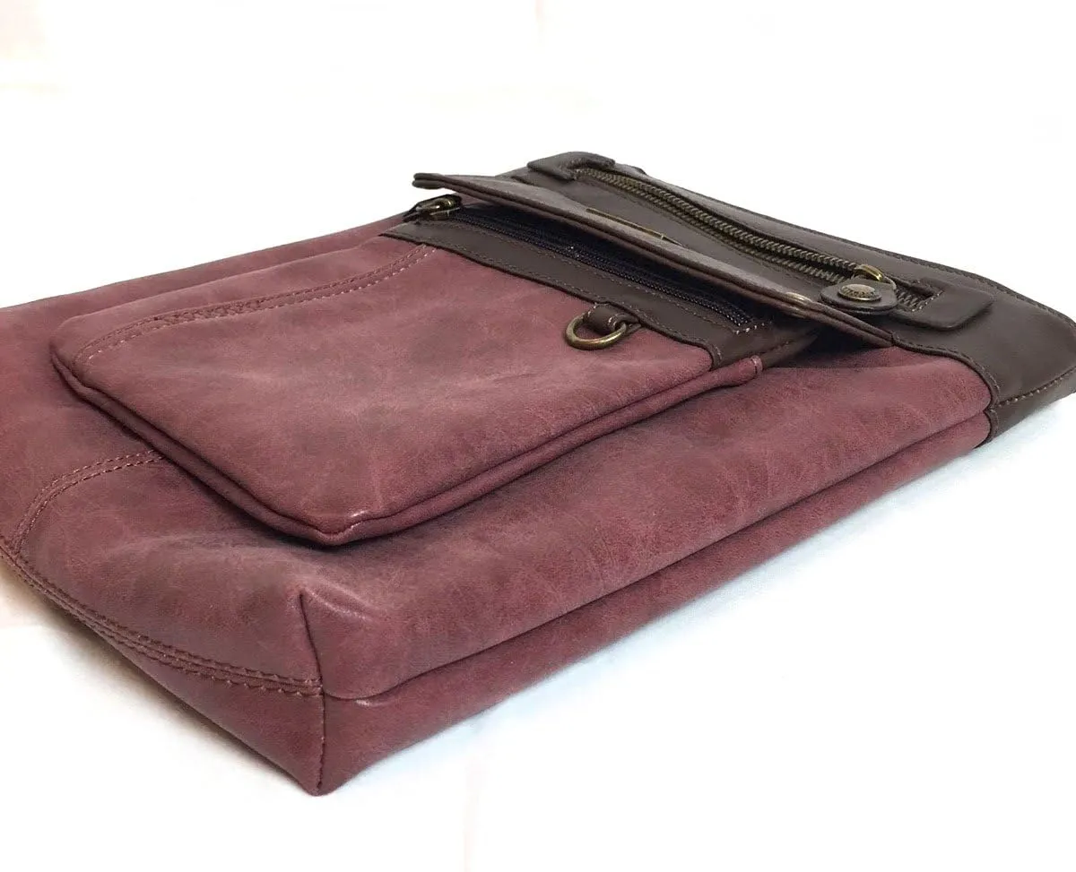 CHALA GEMINI Crossbody Canvas Gift Messenger Bag