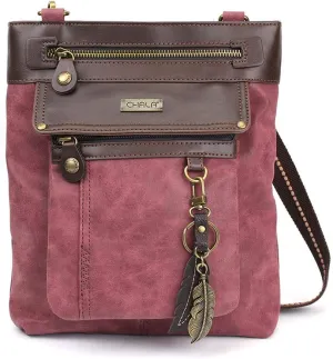 CHALA GEMINI Crossbody Canvas Gift Messenger Bag