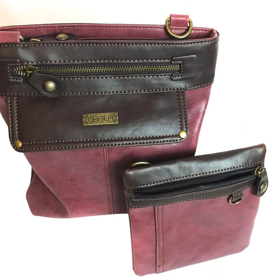 CHALA GEMINI Crossbody Canvas Gift Messenger Bag