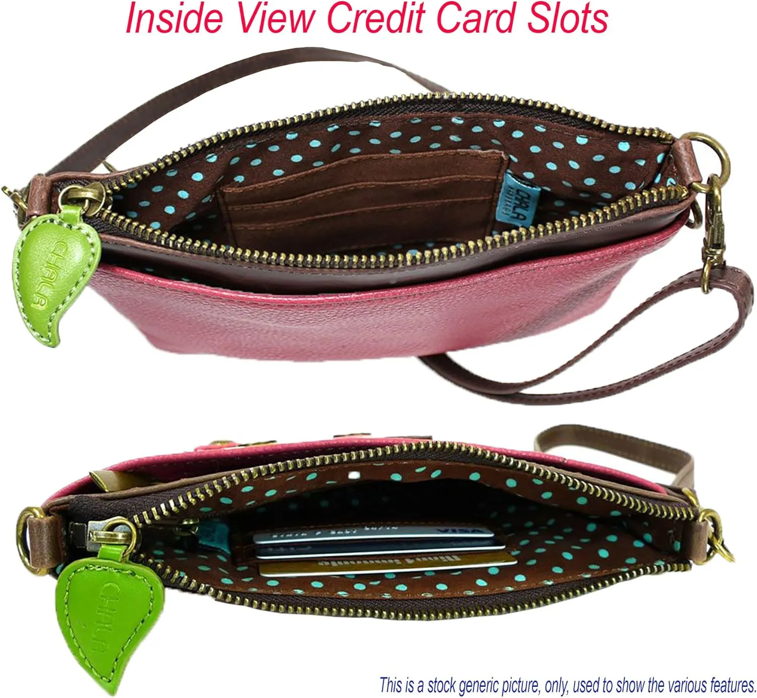 CHALA Mini Crossbody/Purse with Convertible Strap Stylish, Compact, Versatile