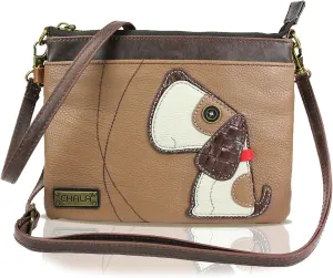 CHALA Mini Crossbody/Purse with Convertible Strap Stylish, Compact, Versatile