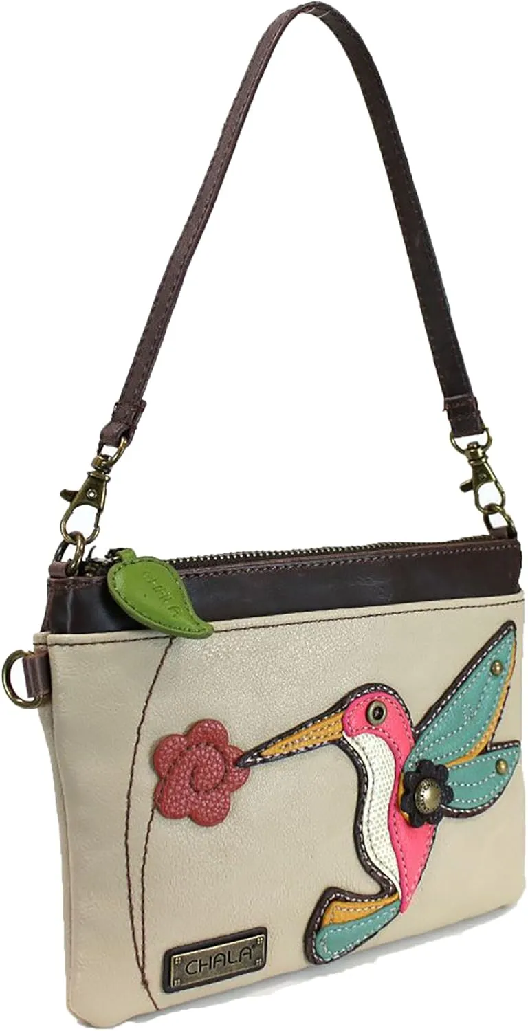 CHALA Mini Crossbody/Purse with Convertible Strap Stylish, Compact, Versatile