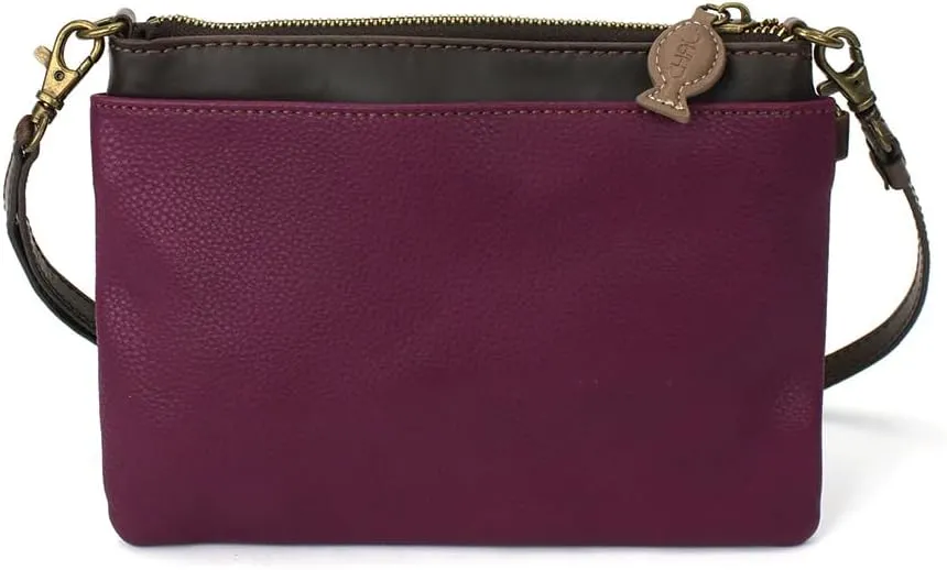 CHALA Mini Crossbody/Purse with Convertible Strap Stylish, Compact, Versatile