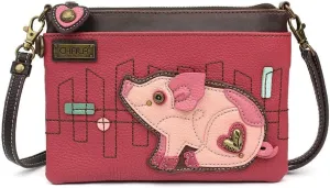 CHALA Mini Crossbody/Purse with Convertible Strap Stylish, Compact, Versatile