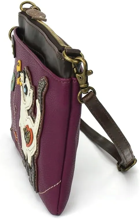 CHALA Mini Crossbody/Purse with Convertible Strap Stylish, Compact, Versatile