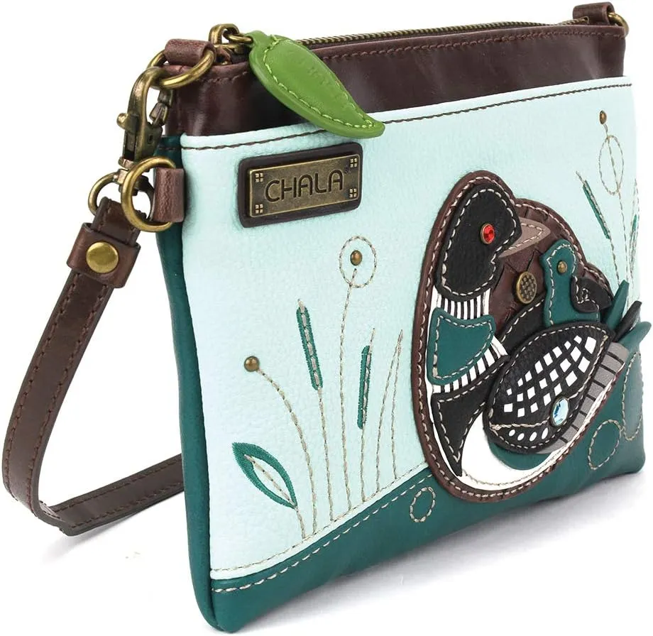 CHALA Mini Crossbody/Purse with Convertible Strap Stylish, Compact, Versatile