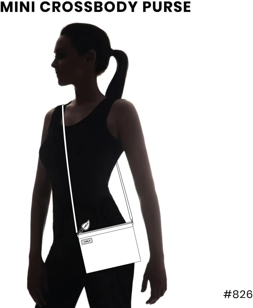 CHALA Mini Crossbody/Purse with Convertible Strap Stylish, Compact, Versatile