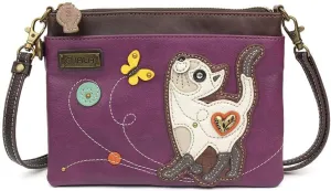 CHALA Mini Crossbody/Purse with Convertible Strap Stylish, Compact, Versatile