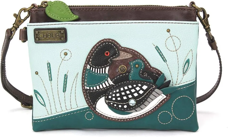 CHALA Mini Crossbody/Purse with Convertible Strap Stylish, Compact, Versatile