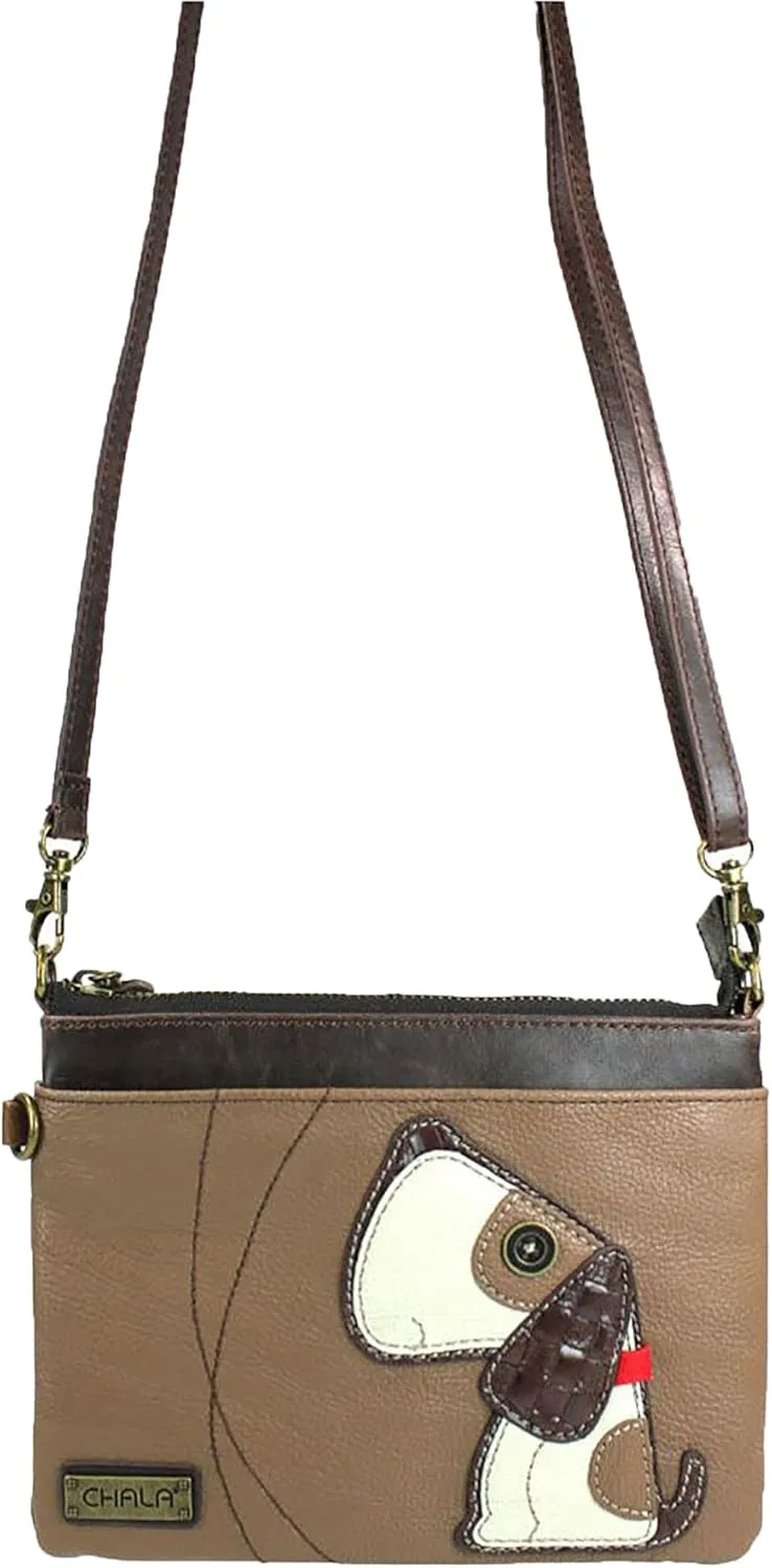 CHALA Mini Crossbody/Purse with Convertible Strap Stylish, Compact, Versatile