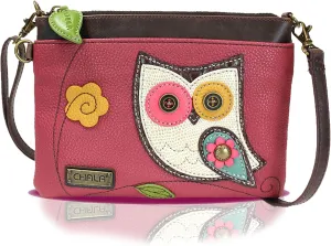 CHALA Mini Crossbody/Purse with Convertible Strap Stylish, Compact, Versatile