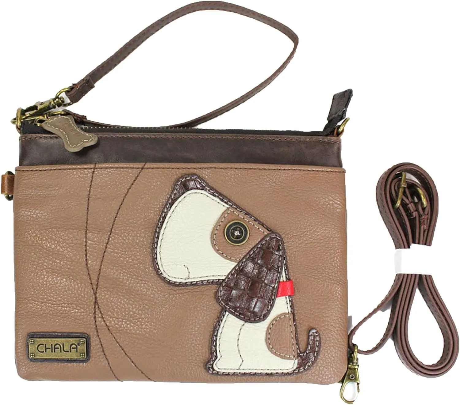 CHALA Mini Crossbody/Purse with Convertible Strap Stylish, Compact, Versatile