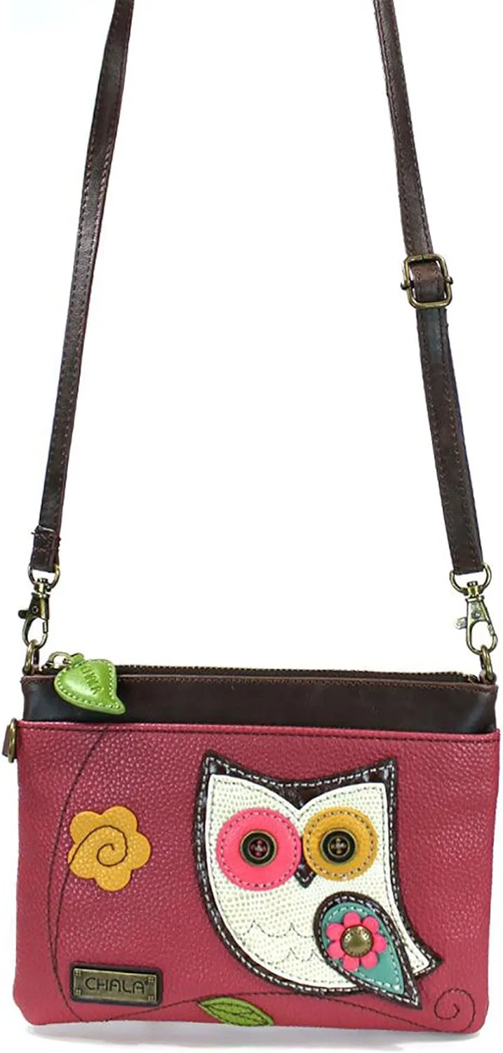 CHALA Mini Crossbody/Purse with Convertible Strap Stylish, Compact, Versatile