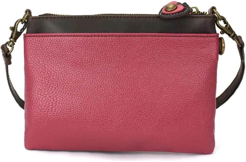 CHALA Mini Crossbody/Purse with Convertible Strap Stylish, Compact, Versatile