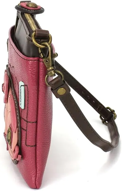 CHALA Mini Crossbody/Purse with Convertible Strap Stylish, Compact, Versatile