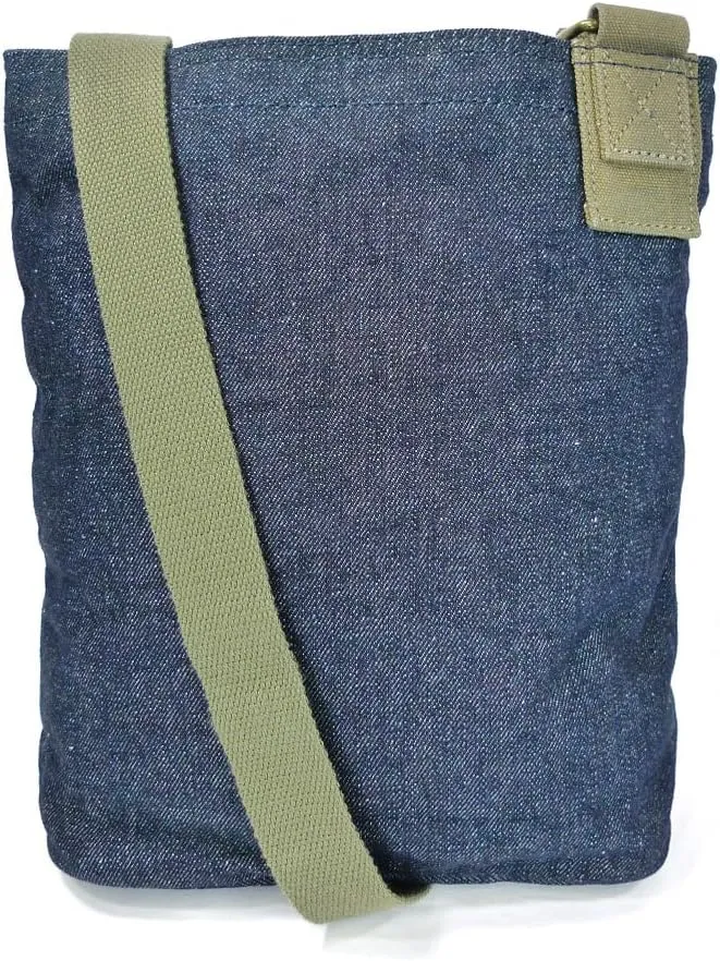 Chala Patch Cross-Body Women Handbag, Canvas Messenger Bag
