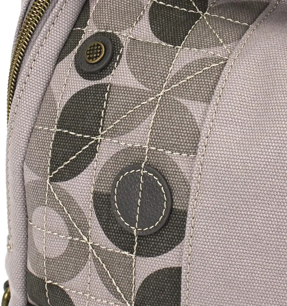 CHALA Retro Convertible Purse - Crossbody, Backpack, and Shoulder Purse - Gray