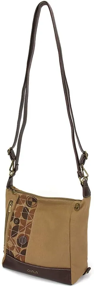 CHALA Retro Convertible Purse - Crossbody, Backpack, and Shoulder Purse - Olive