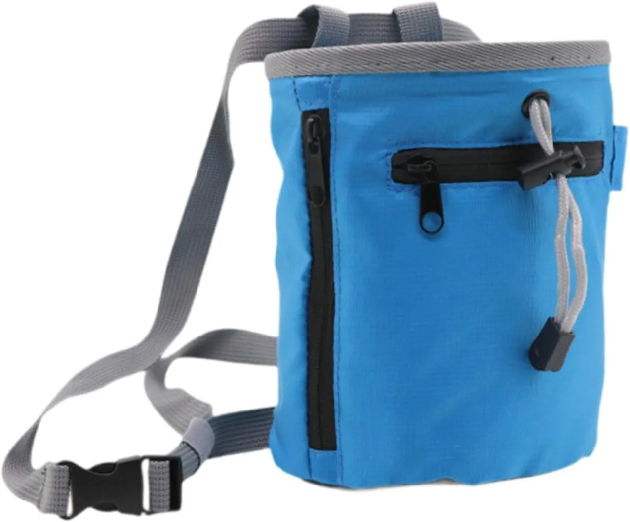 Chalk Bag Adjustable Waist Belt Lightweight Chalk Carrier Bag Storage Pouch for Disc Golf Fitness Weight Lifting Sports Gym