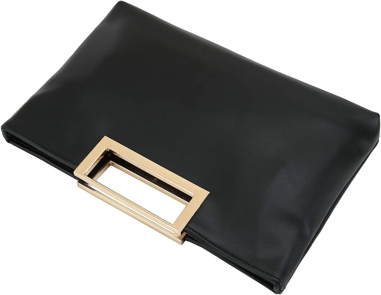 CHARMING TAILOR Fashion PU Leather Handbag Stylish Women Convertible Clutch Purse