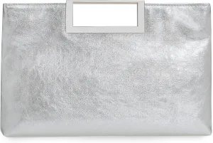 CHARMING TAILOR Fashion PU Leather Handbag Stylish Women Convertible Clutch Purse